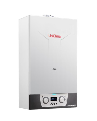 CALD. UNICLIMA AQUAMAX 36F. T.BAL LPG 36KW